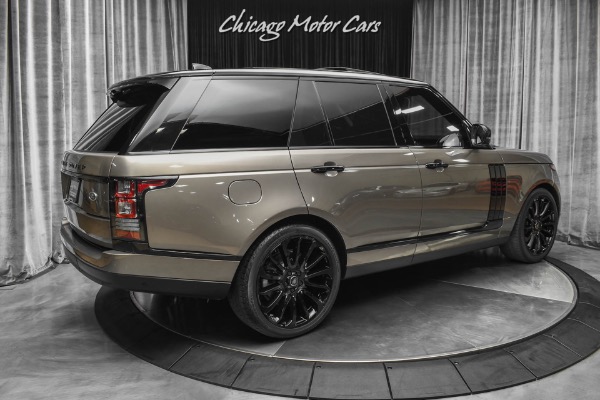 Used 2017 Land Rover Range Rover HSE Td6 SUV Vision Assist Pack! Black Design Pack! Drive Pack! for sale Sold at Chicago Motor Cars in West Chicago IL 60185 5