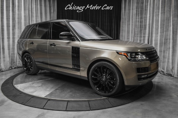 Used 2017 Land Rover Range Rover HSE Td6 SUV Vision Assist Pack! Black Design Pack! Drive Pack! for sale Sold at Chicago Motor Cars in West Chicago IL 60185 6