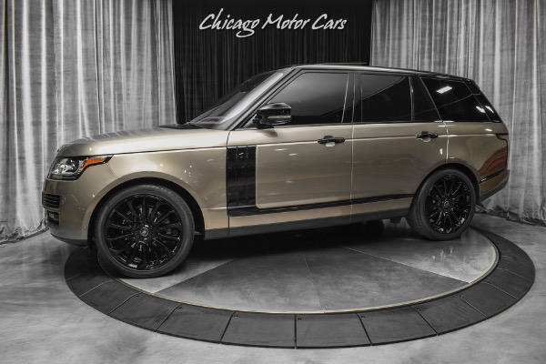 Used 2017 Land Rover Range Rover HSE Td6 SUV Vision Assist Pack! Black Design Pack! Drive Pack! for sale Sold at Chicago Motor Cars in West Chicago IL 60185 1