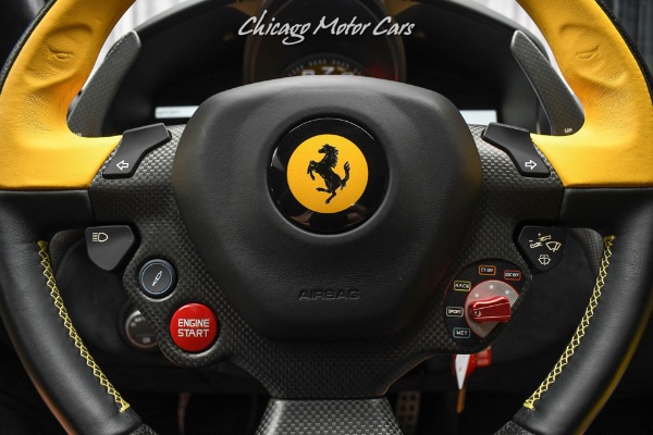 Used-2014-Ferrari-F12-Berlinetta-547kMSRP-IPE-Exhaust-Factory-Matte-Yellow-Yellow-Carbon