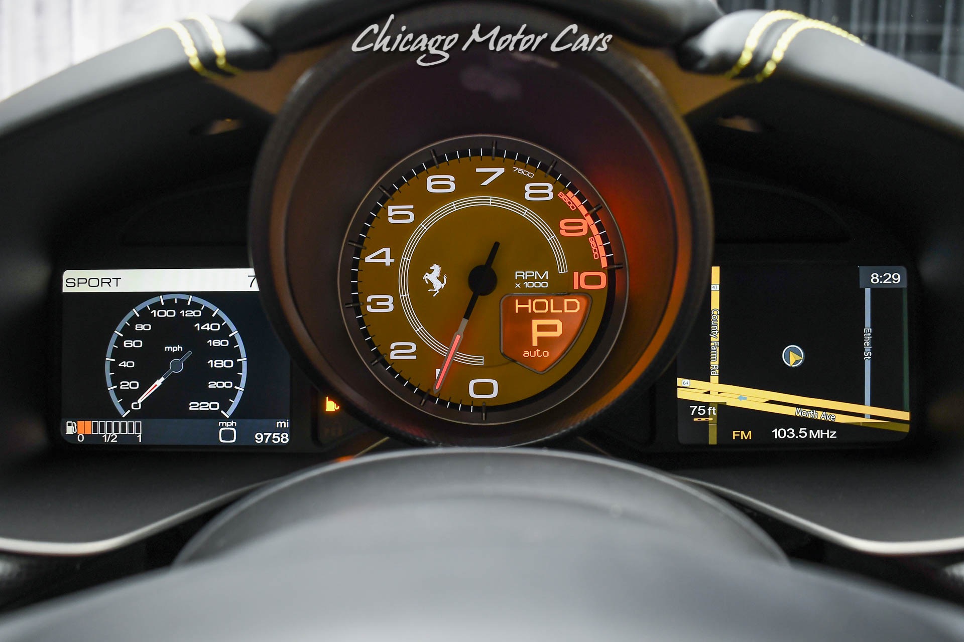 Used-2014-Ferrari-F12-Berlinetta-547kMSRP-IPE-Exhaust-Factory-Matte-Yellow-Yellow-Carbon