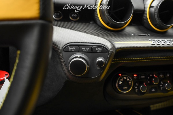 Used-2014-Ferrari-F12-Berlinetta-547kMSRP-IPE-Exhaust-Factory-Matte-Yellow-Yellow-Carbon