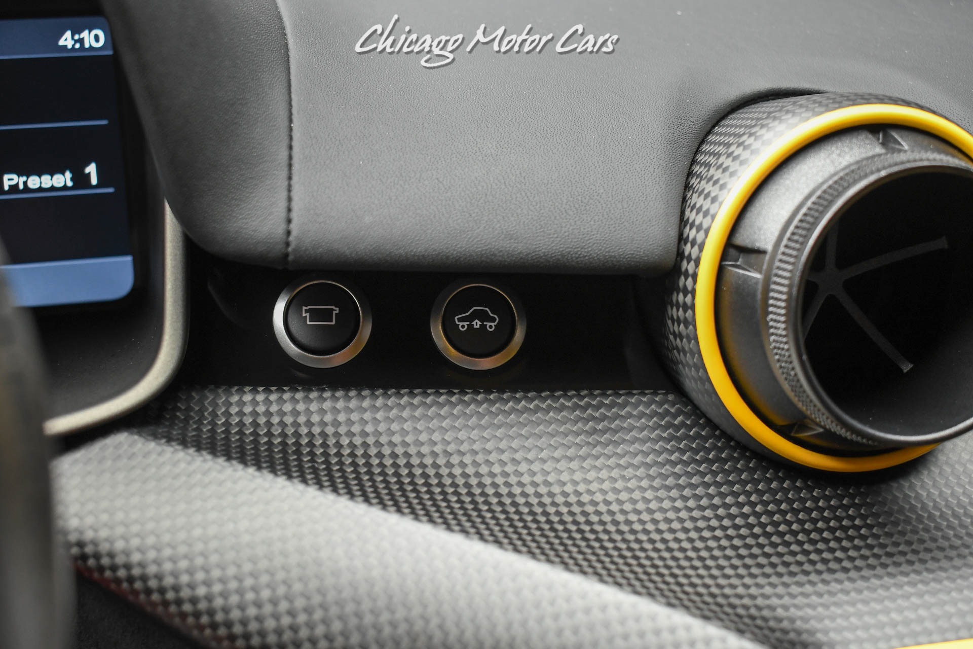 Used-2014-Ferrari-F12-Berlinetta-547kMSRP-IPE-Exhaust-Factory-Matte-Yellow-Yellow-Carbon