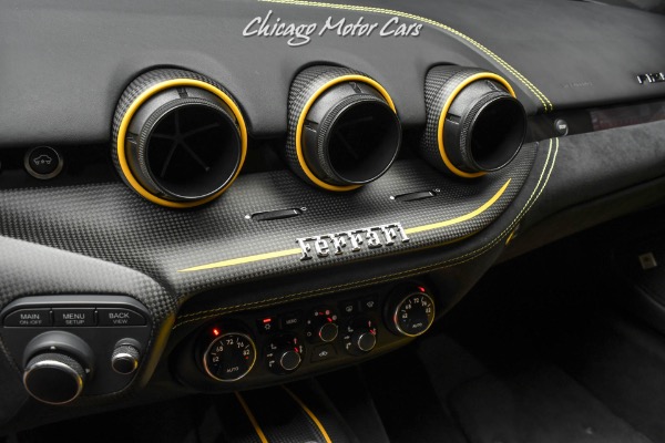 Used-2014-Ferrari-F12-Berlinetta-547kMSRP-IPE-Exhaust-Factory-Matte-Yellow-Yellow-Carbon