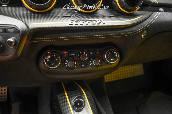 Used-2014-Ferrari-F12-Berlinetta-547kMSRP-IPE-Exhaust-Factory-Matte-Yellow-Yellow-Carbon