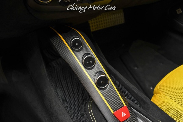 Used-2014-Ferrari-F12-Berlinetta-547kMSRP-IPE-Exhaust-Factory-Matte-Yellow-Yellow-Carbon