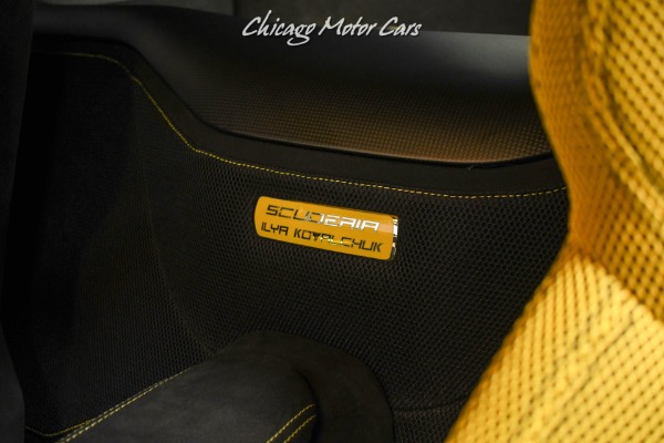 Used-2014-Ferrari-F12-Berlinetta-547kMSRP-IPE-Exhaust-Factory-Matte-Yellow-Yellow-Carbon