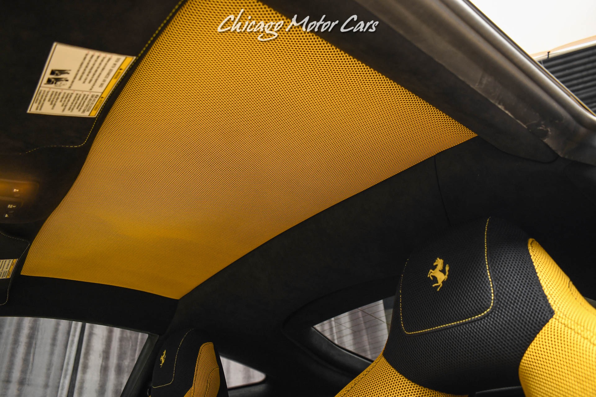 Used-2014-Ferrari-F12-Berlinetta-547kMSRP-IPE-Exhaust-Factory-Matte-Yellow-Yellow-Carbon