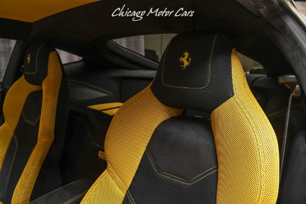 Used-2014-Ferrari-F12-Berlinetta-547kMSRP-IPE-Exhaust-Factory-Matte-Yellow-Yellow-Carbon