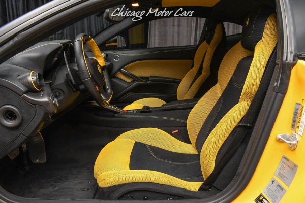 Used-2014-Ferrari-F12-Berlinetta-547kMSRP-IPE-Exhaust-Factory-Matte-Yellow-Yellow-Carbon