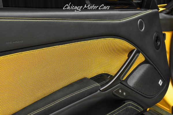 Used-2014-Ferrari-F12-Berlinetta-547kMSRP-IPE-Exhaust-Factory-Matte-Yellow-Yellow-Carbon