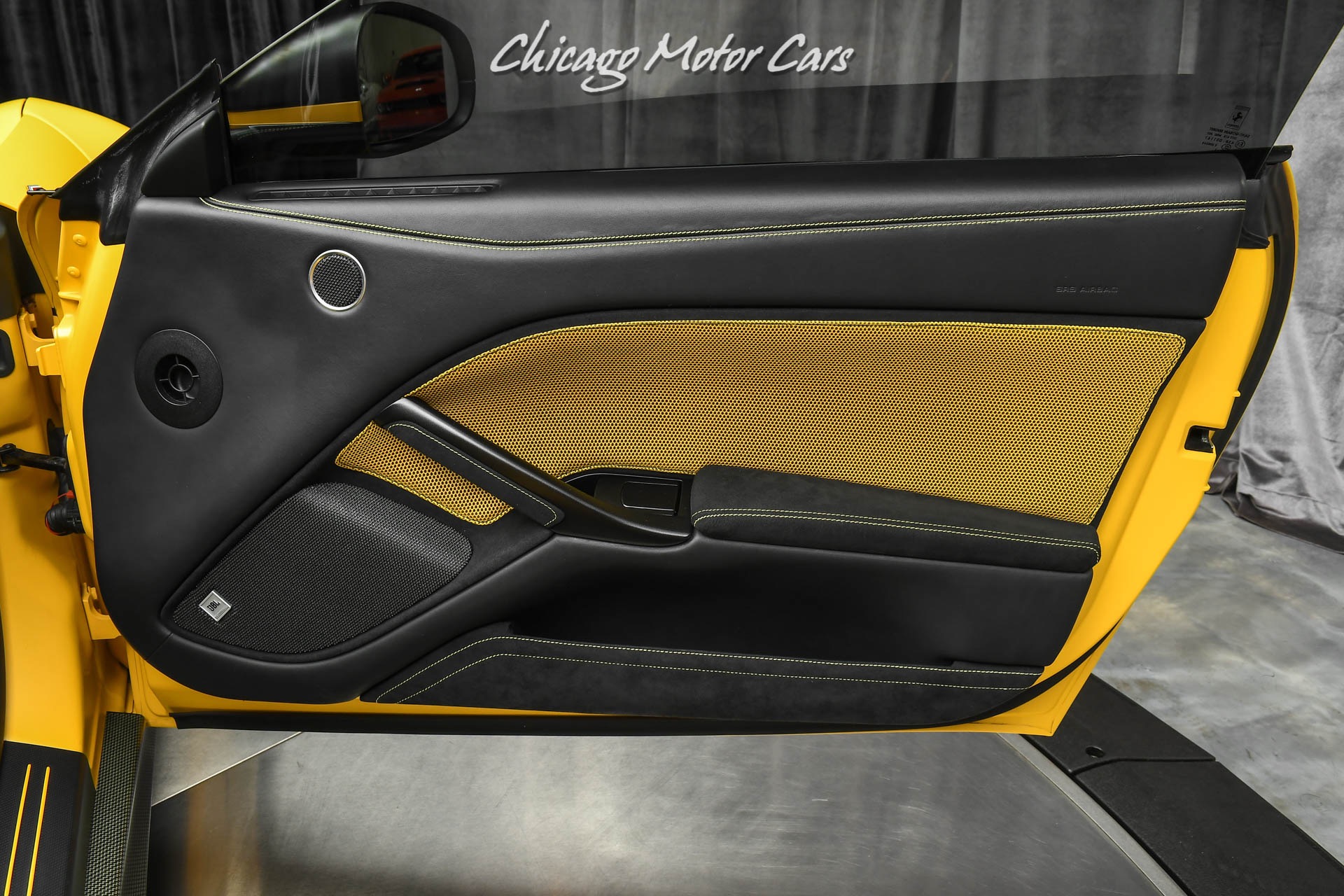 Used-2014-Ferrari-F12-Berlinetta-547kMSRP-IPE-Exhaust-Factory-Matte-Yellow-Yellow-Carbon