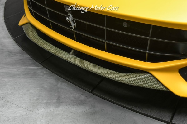 Used-2014-Ferrari-F12-Berlinetta-547kMSRP-IPE-Exhaust-Factory-Matte-Yellow-Yellow-Carbon