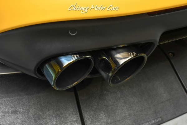 Used-2014-Ferrari-F12-Berlinetta-547kMSRP-IPE-Exhaust-Factory-Matte-Yellow-Yellow-Carbon