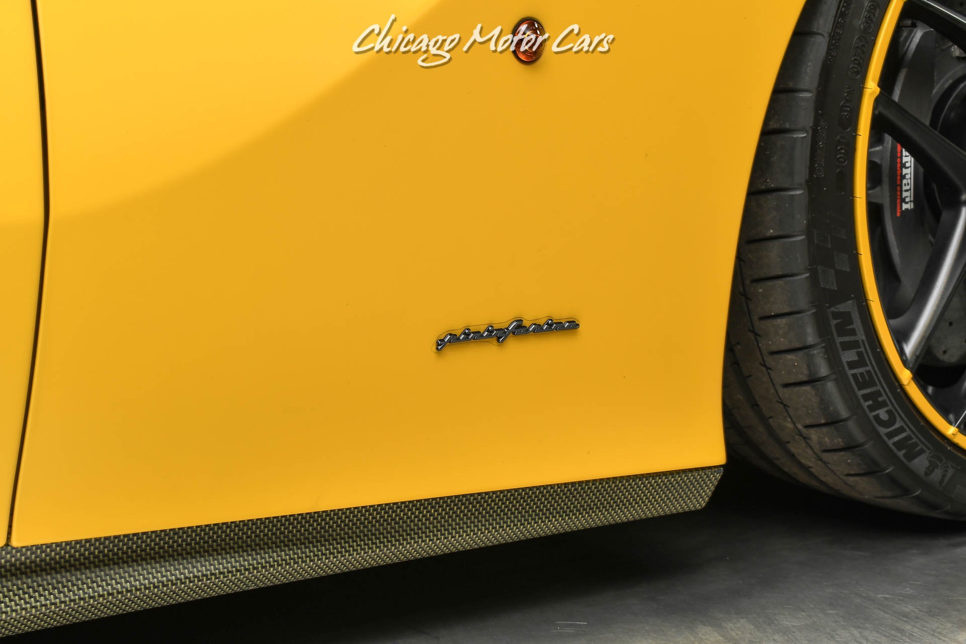 Used-2014-Ferrari-F12-Berlinetta-547kMSRP-IPE-Exhaust-Factory-Matte-Yellow-Yellow-Carbon