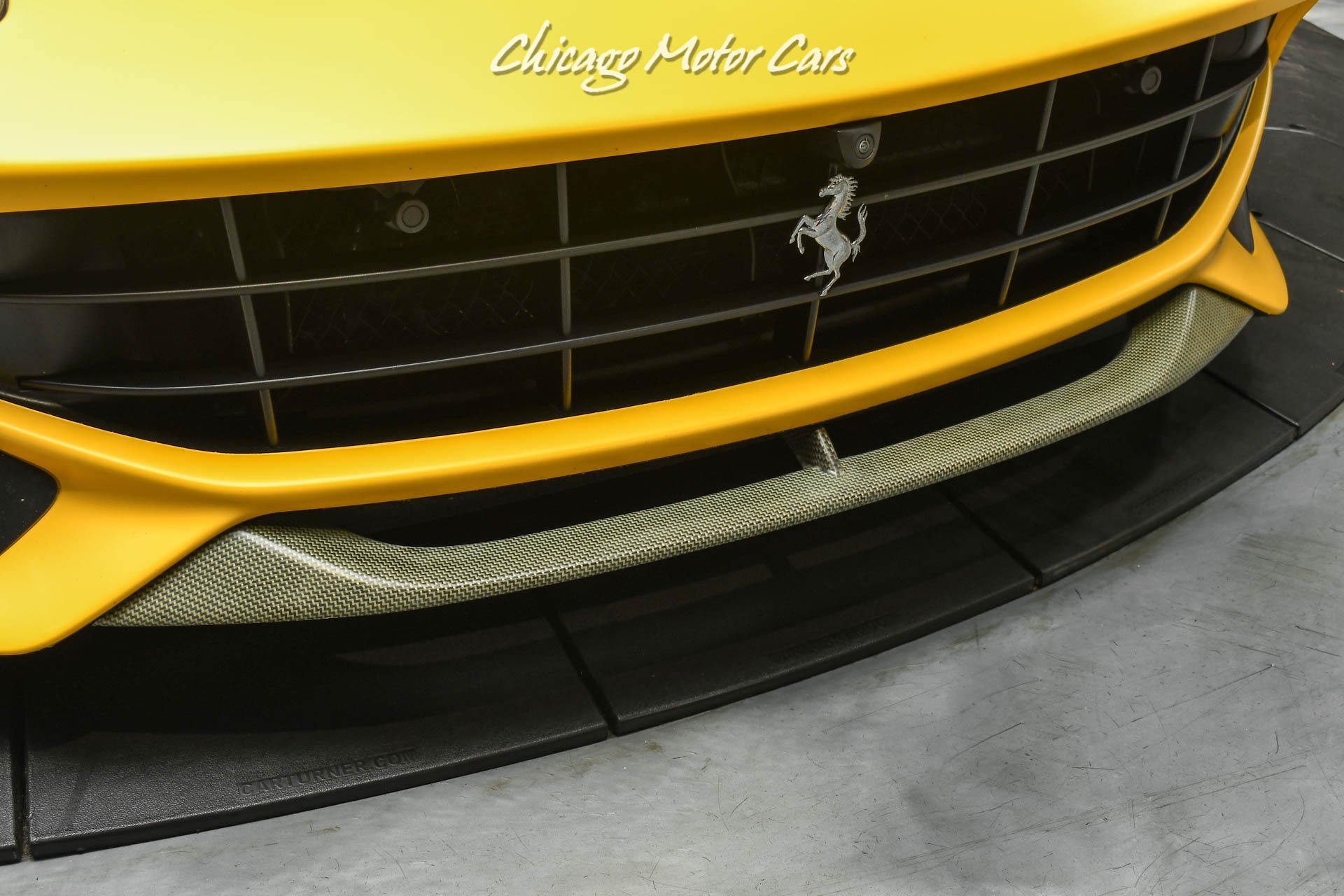 Used-2014-Ferrari-F12-Berlinetta-547kMSRP-IPE-Exhaust-Factory-Matte-Yellow-Yellow-Carbon