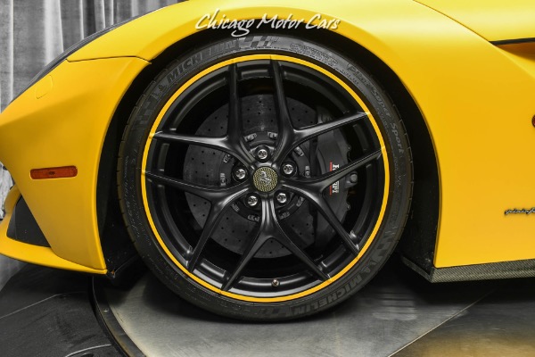 Used-2014-Ferrari-F12-Berlinetta-547kMSRP-IPE-Exhaust-Factory-Matte-Yellow-Yellow-Carbon