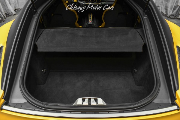 Used-2014-Ferrari-F12-Berlinetta-547kMSRP-IPE-Exhaust-Factory-Matte-Yellow-Yellow-Carbon