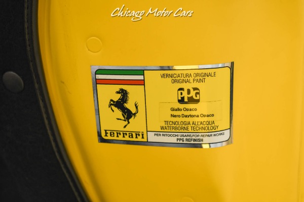 Used-2014-Ferrari-F12-Berlinetta-547kMSRP-IPE-Exhaust-Factory-Matte-Yellow-Yellow-Carbon