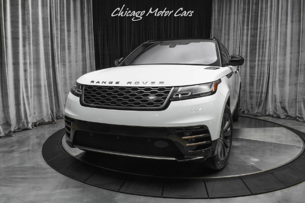Used 2019 Land Rover Range Rover Velar P250 R-Dynamic SE Drive Package! 10-Way Heated & Cooled Seats! for sale Sold at Chicago Motor Cars in West Chicago IL 60185 2