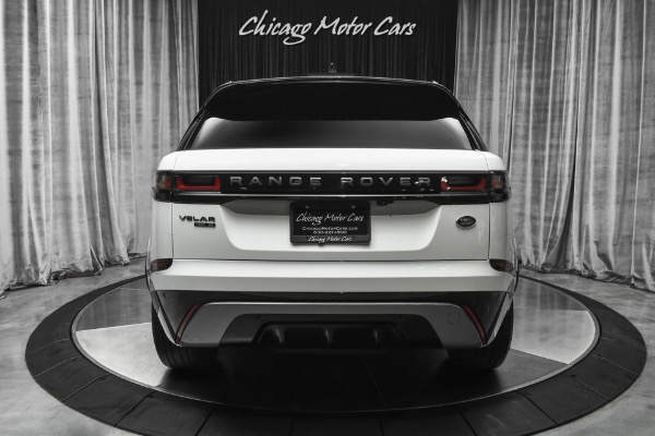 Used 2019 Land Rover Range Rover Velar P250 R-Dynamic SE Drive Package! 10-Way Heated & Cooled Seats! for sale Sold at Chicago Motor Cars in West Chicago IL 60185 4