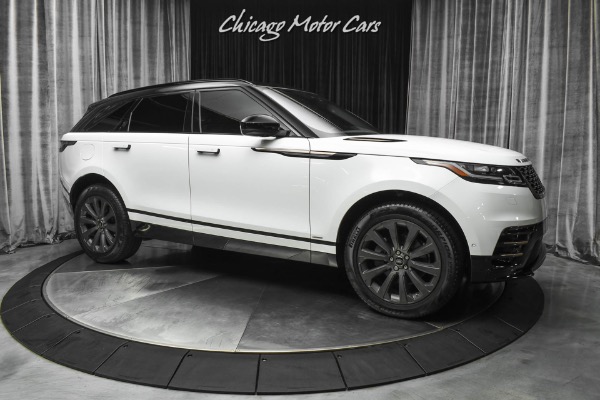 Used 2019 Land Rover Range Rover Velar P250 R-Dynamic SE Drive Package! 10-Way Heated & Cooled Seats! for sale Sold at Chicago Motor Cars in West Chicago IL 60185 6