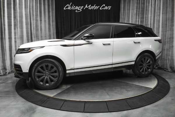 Used 2019 Land Rover Range Rover Velar P250 R-Dynamic SE Drive Package! 10-Way Heated & Cooled Seats! for sale Sold at Chicago Motor Cars in West Chicago IL 60185 1