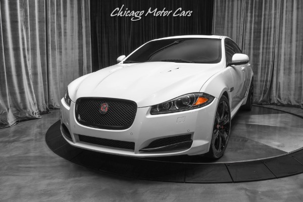 Used 2014 Jaguar XF V8 Supercharged Sport Interior Package! Black Package! for sale Sold at Chicago Motor Cars in West Chicago IL 60185 2