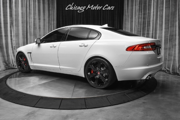 Used 2014 Jaguar XF V8 Supercharged Sport Interior Package! Black Package! for sale Sold at Chicago Motor Cars in West Chicago IL 60185 3
