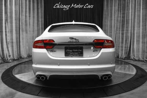 Used 2014 Jaguar XF V8 Supercharged Sport Interior Package! Black Package! for sale Sold at Chicago Motor Cars in West Chicago IL 60185 4