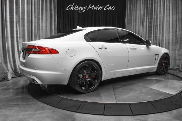 Used 2014 Jaguar XF V8 Supercharged Sport Interior Package! Black Package! for sale Sold at Chicago Motor Cars in West Chicago IL 60185 5