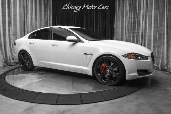 Used 2014 Jaguar XF V8 Supercharged Sport Interior Package! Black Package! for sale Sold at Chicago Motor Cars in West Chicago IL 60185 6