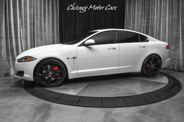 Used 2014 Jaguar XF V8 Supercharged Sport Interior Package! Black Package! for sale Sold at Chicago Motor Cars in West Chicago IL 60185 1