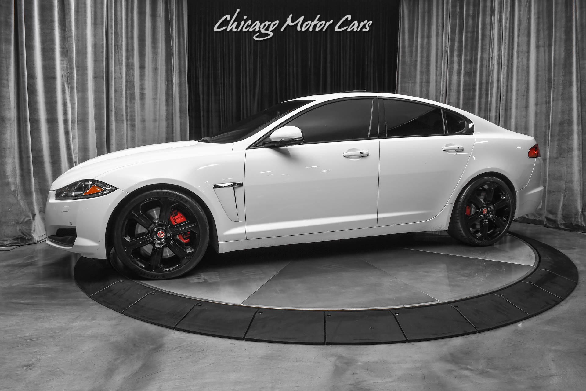 Used 2014 Jaguar XF V8 Supercharged Sport Interior Package! Black Package! for sale Sold at Chicago Motor Cars in West Chicago IL 60185 1