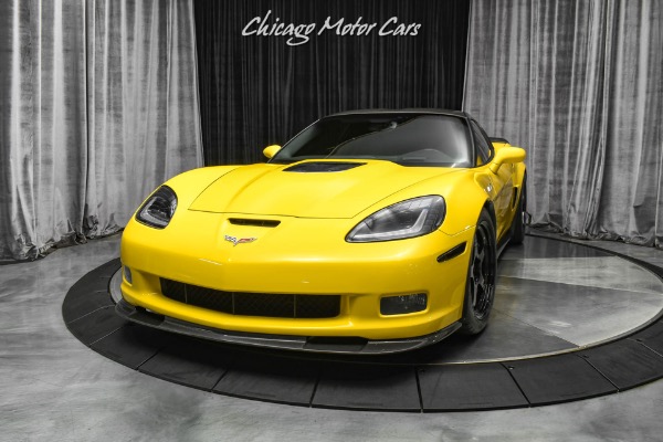 Used 2010 Chevrolet Corvette ZR1 3ZR 1002RWHP! KONG 2650! FLEX FUEL! MONSTER CLUTCH! for sale Sold at Chicago Motor Cars in West Chicago IL 60185 2