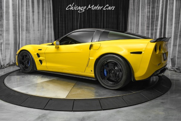 Used 2010 Chevrolet Corvette ZR1 3ZR 1002RWHP! KONG 2650! FLEX FUEL! MONSTER CLUTCH! for sale Sold at Chicago Motor Cars in West Chicago IL 60185 3