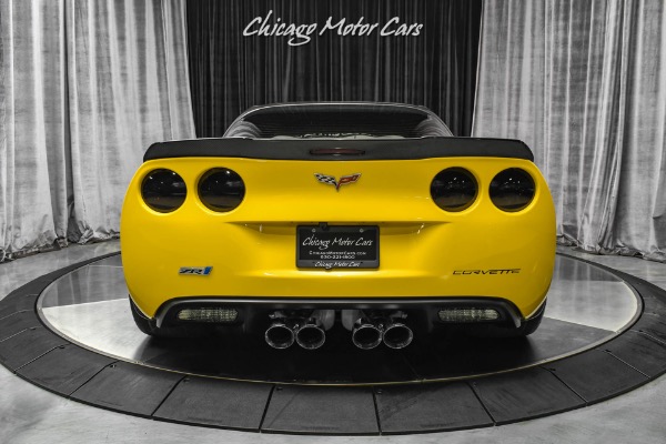 Used 2010 Chevrolet Corvette ZR1 3ZR 1002RWHP! KONG 2650! FLEX FUEL! MONSTER CLUTCH! for sale Sold at Chicago Motor Cars in West Chicago IL 60185 4