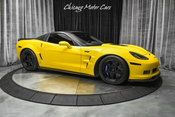 Used 2010 Chevrolet Corvette ZR1 3ZR 1002RWHP! KONG 2650! FLEX FUEL! MONSTER CLUTCH! for sale Sold at Chicago Motor Cars in West Chicago IL 60185 6