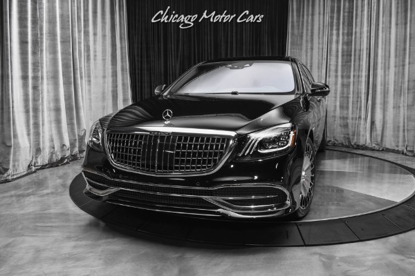 Used 2020 Mercedes-Benz S560 Maybach Mercedes-Maybach S 560 4MATIC for sale Sold at Chicago Motor Cars in West Chicago IL 60185 2