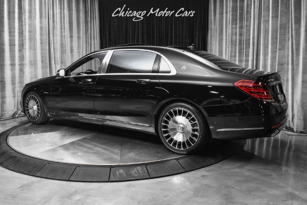 Used 2020 Mercedes-Benz S560 Maybach Mercedes-Maybach S 560 4MATIC for sale Sold at Chicago Motor Cars in West Chicago IL 60185 3