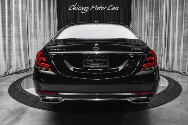 Used 2020 Mercedes-Benz S560 Maybach Mercedes-Maybach S 560 4MATIC for sale Sold at Chicago Motor Cars in West Chicago IL 60185 4