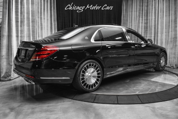Used 2020 Mercedes-Benz S560 Maybach Mercedes-Maybach S 560 4MATIC for sale Sold at Chicago Motor Cars in West Chicago IL 60185 5