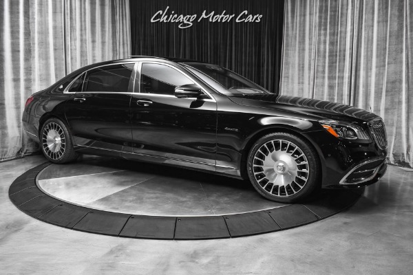 Used 2020 Mercedes-Benz S560 Maybach Mercedes-Maybach S 560 4MATIC for sale Sold at Chicago Motor Cars in West Chicago IL 60185 6