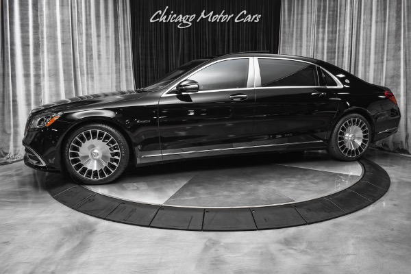 Used 2020 Mercedes-Benz S560 Maybach Mercedes-Maybach S 560 4MATIC for sale Sold at Chicago Motor Cars in West Chicago IL 60185 1