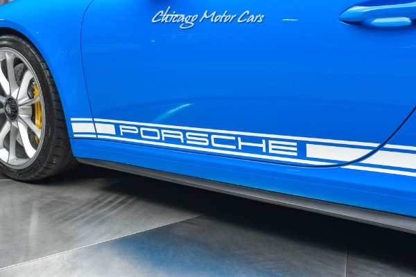 Used-2019-Porsche-911-Speedster-RARE-PTS-Mexico-Blue-Front-Lift-ONLY-2K-Miles-LOADED