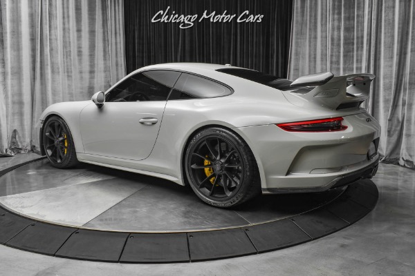 Used 2018 Porsche 911 GT3 Rare Chalk Paint! PCCBs! Loaded Spec! Carbon Fiber Everywhere! for sale Sold at Chicago Motor Cars in West Chicago IL 60185 3
