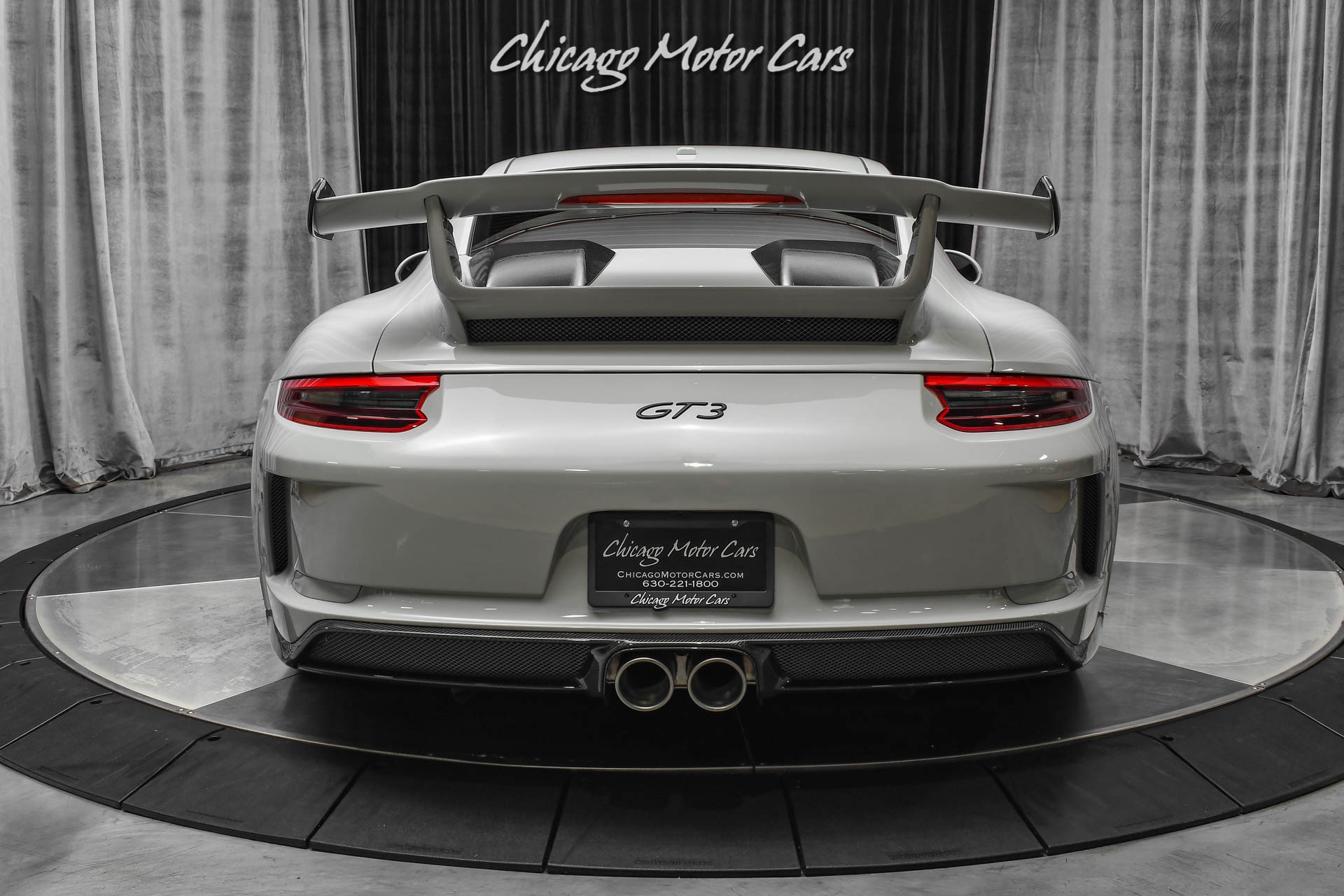 Used-2018-Porsche-911-GT3-Rare-Chalk-Paint-PCCBs-Loaded-Spec-Carbon-Fiber-Everywhere