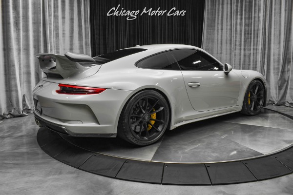 Used 2018 Porsche 911 GT3 Rare Chalk Paint! PCCBs! Loaded Spec! Carbon Fiber Everywhere! for sale Sold at Chicago Motor Cars in West Chicago IL 60185 5