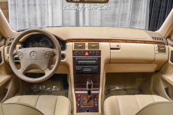 Used-2001-Mercedes-Benz-E-Class-E-320-WAGON-3RD-ROW-LOW-MILES-RARE-ONE-OWNER-FOR-20-YRS