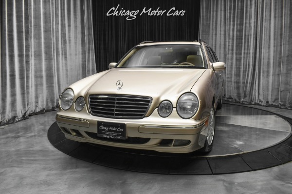 Used 2001 Mercedes-Benz E-Class E 320 WAGON 3RD ROW! LOW MILES! RARE! ONE OWNER FOR 20 YRS for sale Sold at Chicago Motor Cars in West Chicago IL 60185 2